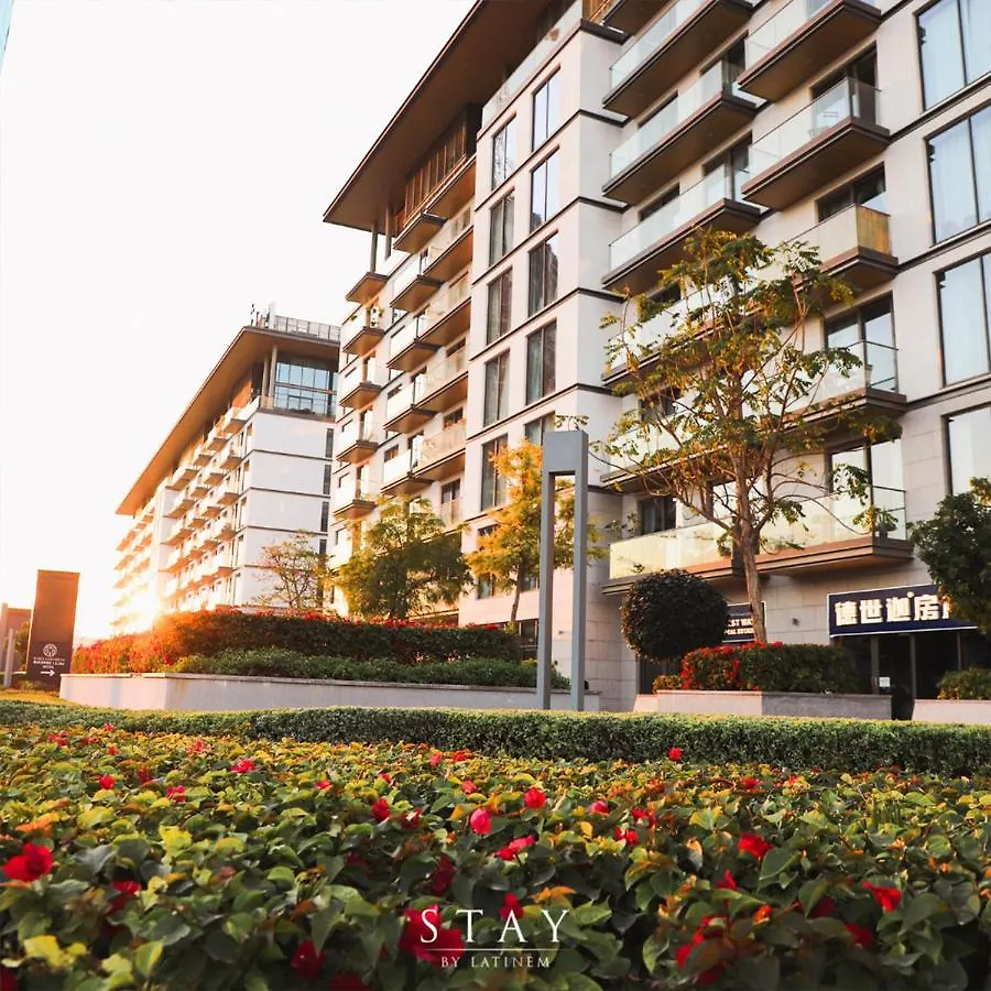 Stay By Latinem Luxury Studio Holiday Home G6-6711 Near Burj Khalifa Dubai Apartment