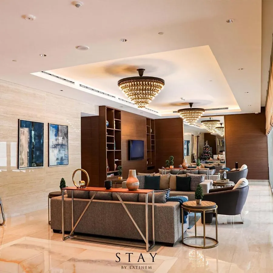 Stay By Latinem Luxury Studio Holiday Home G6-6711 Near Burj Khalifa Dubai Apartment