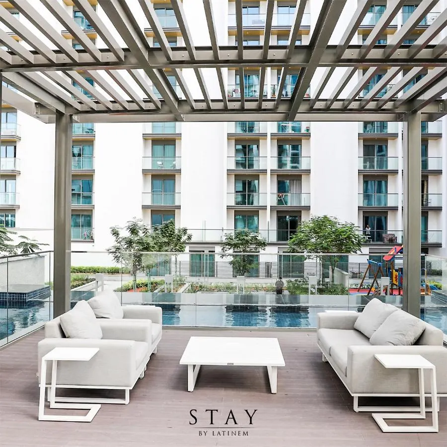 Stay By Latinem Luxury Studio Holiday Home G6-6711 Near Burj Khalifa Dubai