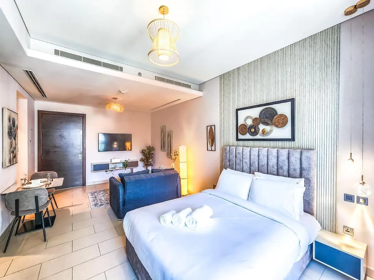 Stay By Latinem Luxury Studio Holiday Home G6-6711 Near Burj Khalifa Dubai 0*,